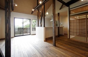 無垢スタイル建築設計のリフォーム事例