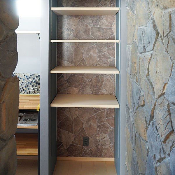 無垢スタイル建築設計のリフォーム事例