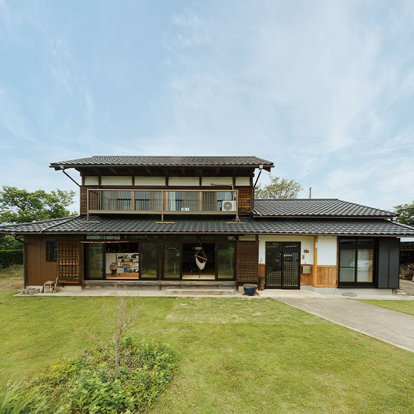 無垢スタイル建築設計のリフォーム事例