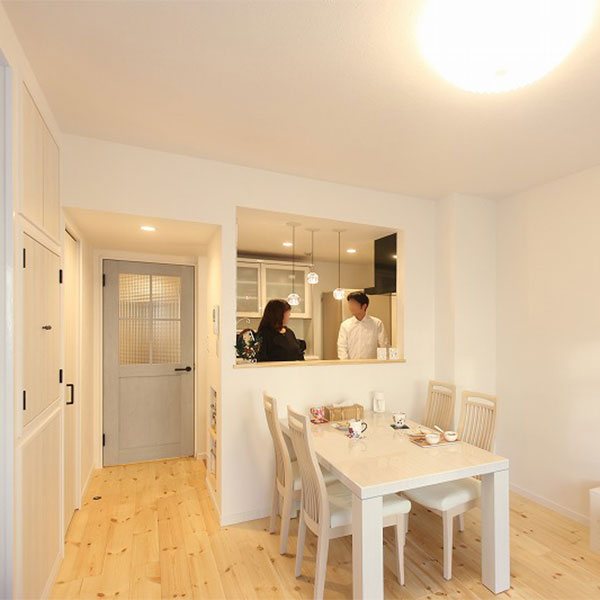 無垢スタイル建築設計のリフォーム事例