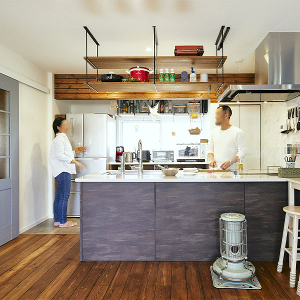 無垢スタイル建築設計のリフォーム事例